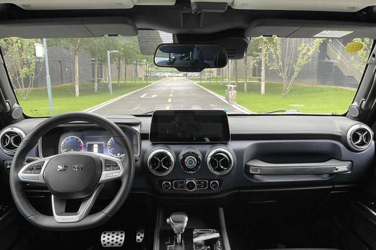 Used BAIC Off-Road BJ40 2020 2.3T Automatic Four-Wheel Drive Rainforest Expedition Edition