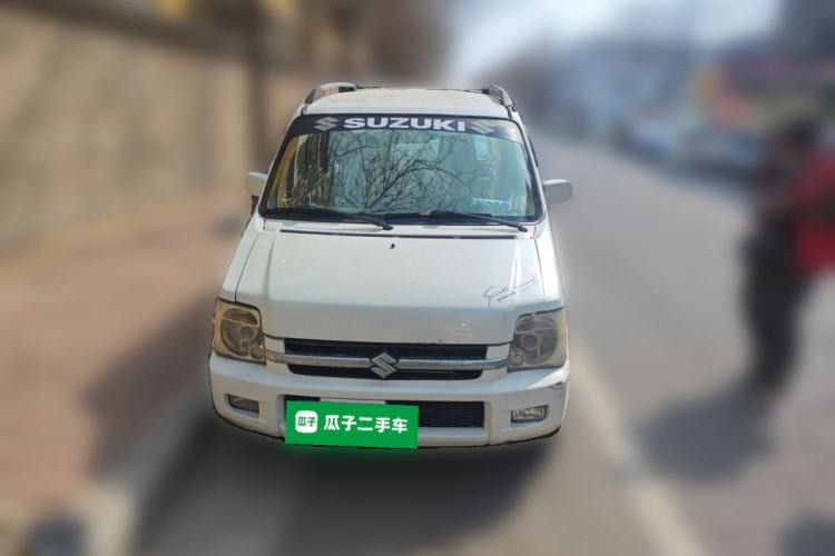 Used Suzuki Wagon R 2012 All-Purpose Model 1.4L Manual Standard Version
