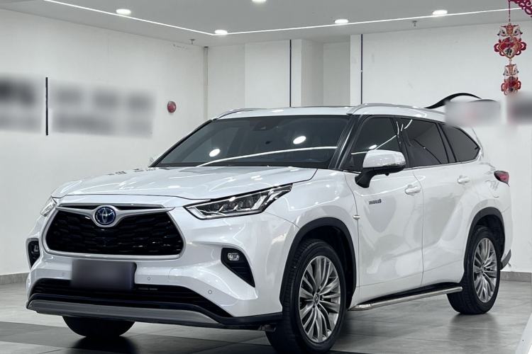 Used Toyota Highlander 2022 Dual-Engine 2.5L Four-Wheel Drive Prestige Version 7 Seats
