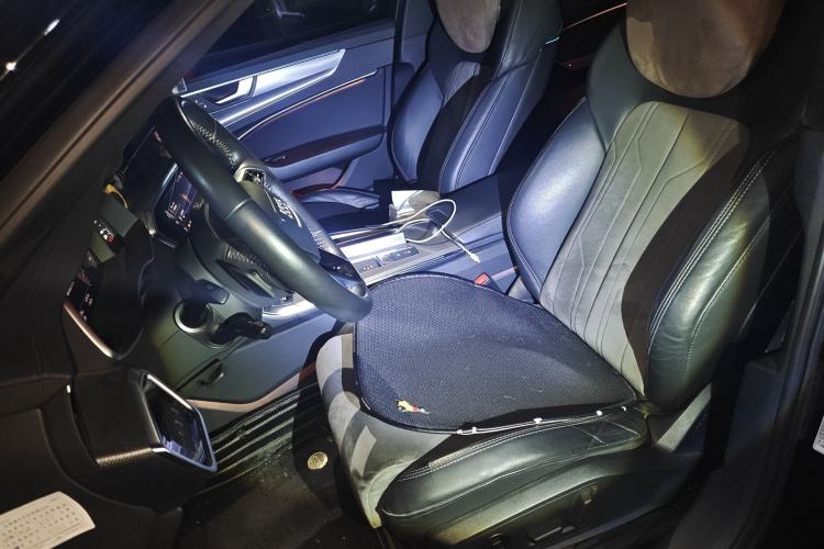 Used Audi A6L 2021 40 TFSI Luxury Dynamic Edition