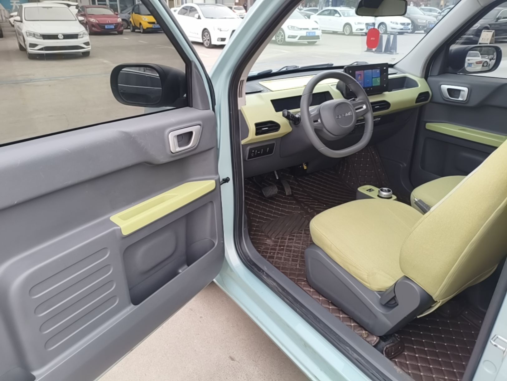 Geely Galaxy Panda 2024 Panda Mini 200km Endurance Bear — снимка 18
