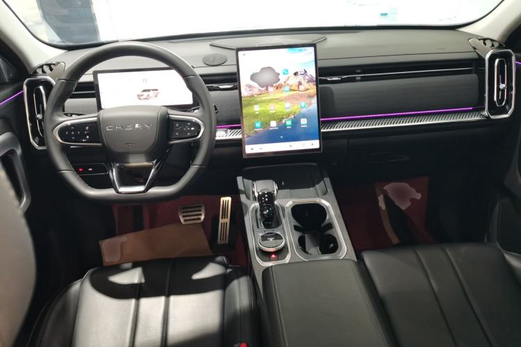 Used Chery Explore 06 2023 Urban Edition 1.6T Two-Wheel Drive Luxury Center Console