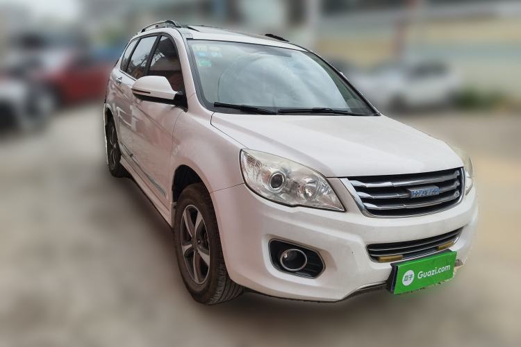 Used Haval H6 2016 Upgraded Model 1.5T Manual Two-Wheel Drive Elite Version