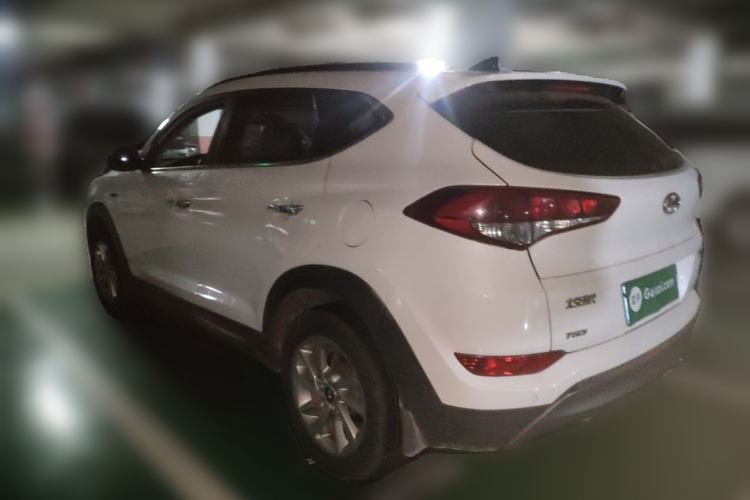 Used Hyundai Tucson 2015 1.6T Dual-Clutch Two-Wheel-Drive Smart Model
