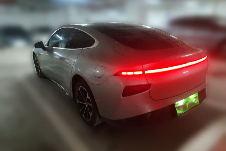 Used XPeng P7 2021 480N Rear Left 45 Deg