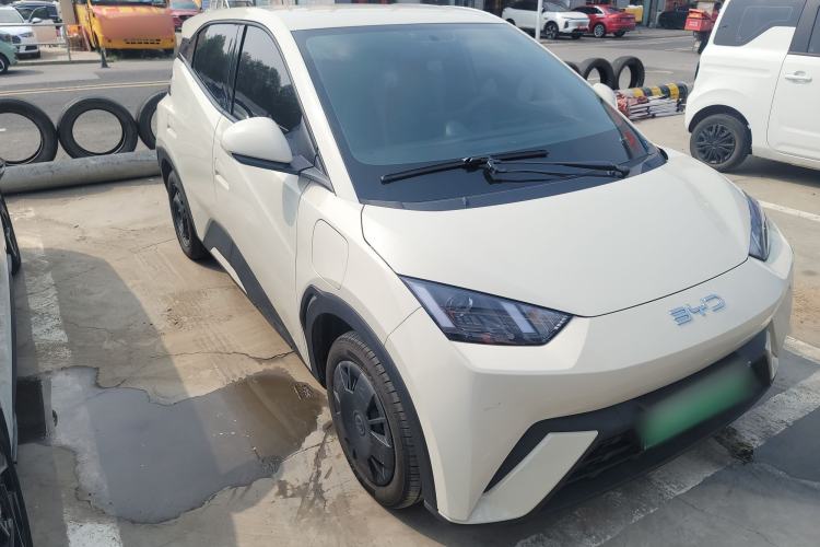 Used BYD Seagull 2025 305km Active Version Front Right 45 Deg