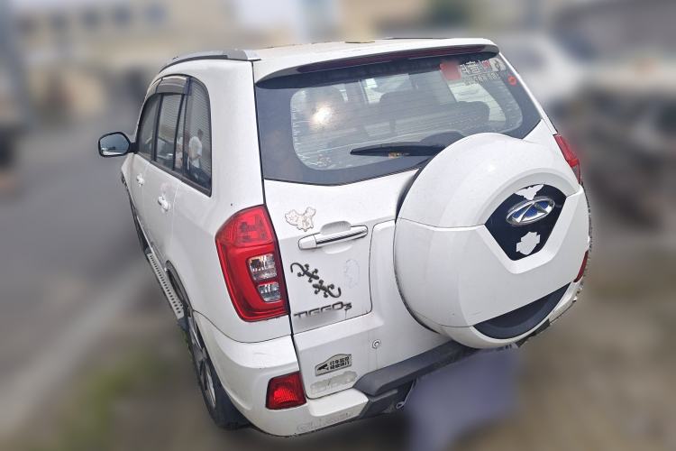 Used Chery Tiggo 3 2016 1.6L Manual ZhiShang Edition Rear Left 45 Deg