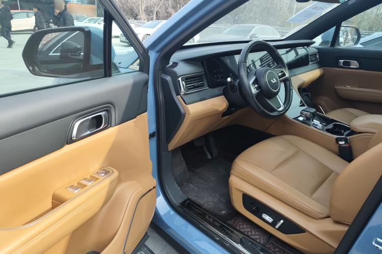 Used Li Auto ONE 2021 Extended-Range 6-Seater Version