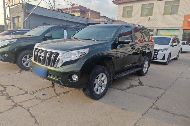 Used Toyota Prado 2016 2.7L Automatic Standard Edition Exterior 3