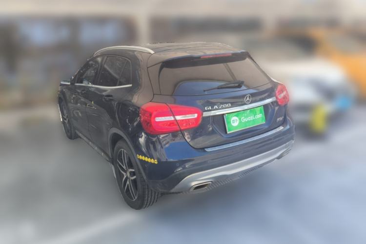 Used Mercedes-Benz GLA 2016 GLA 200 Fashion Model Rear Left 45 Deg