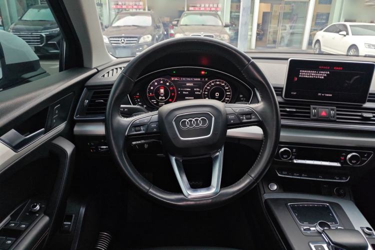Used Audi Q5L 2018 40 TFSI Prestige Fashion Edition China V

