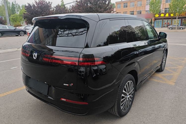 Used Denza N8L 2025 Model Zunrong Model Rear Right 45 Deg