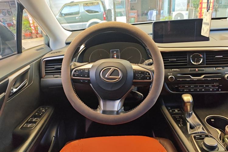 Used Lexus RX 2016 300 Two-Wheel Drive Elite Version China V Standard Steering Wheel