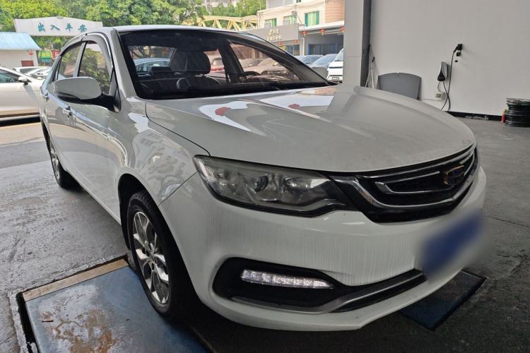 Used Geely Auto Vision 2018 1.5L Manual Happiness Edition Front Right 45 Deg
