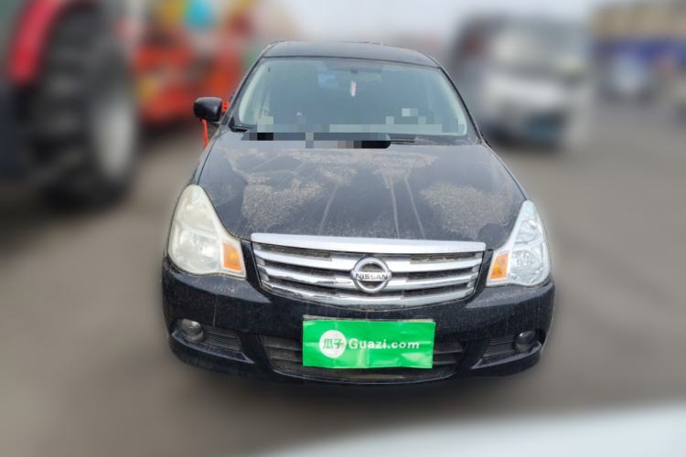 Used Nissan Sylphy 2009 1.6XL Automatic Luxury Sunroof Edition Front