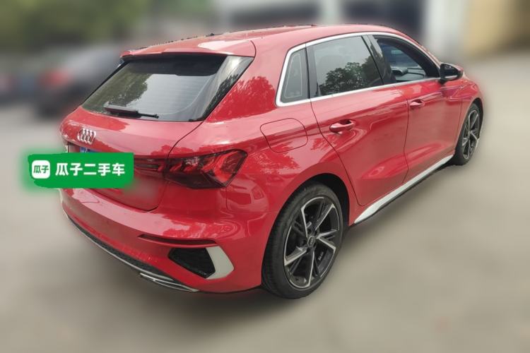 Used Audi A3 2022 Sportback 35 TFSI Fashionable Sports Model Rear Right 45 Deg