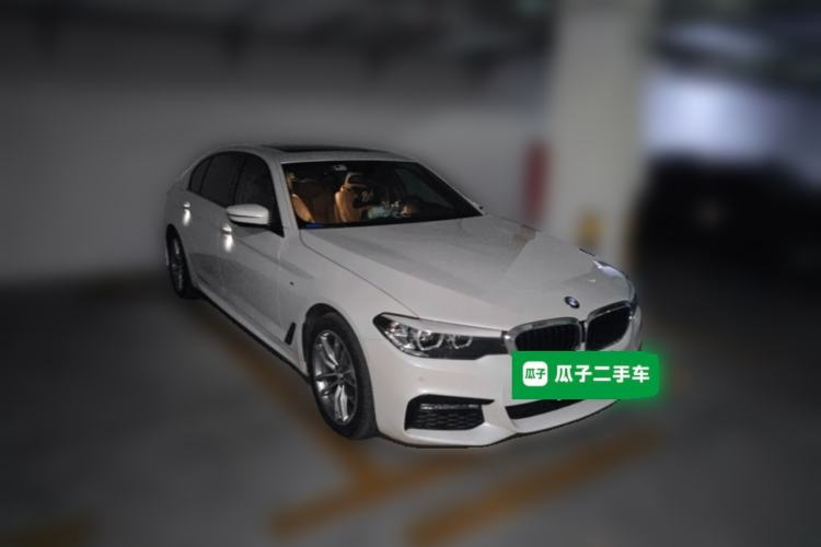 Used BMW 5 Series 2018 525Li M Sport Package