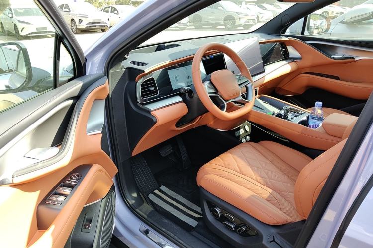 Used BYD Sealion 07 EV 2025 610 Intelligent Driving Edition Driver Seat