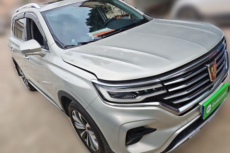 Used Roewe RX5 MAX 2019 300TGI Automatic 4G Connect Luxury Edition Front Right 45 Deg