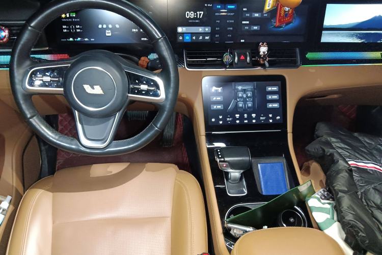 Used Li Auto ONE 2021 Extended-Range 6-Seater Version
