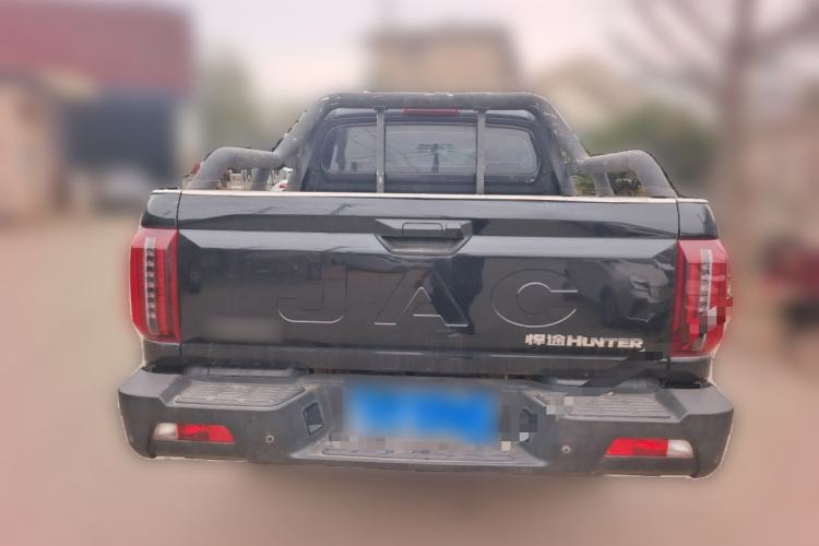 Used JAC Group Hantoo 2021 2.0T Commercial Version Manual Diesel Two-Wheel Drive Elite Trim with Dual HFC4DB2-2E
