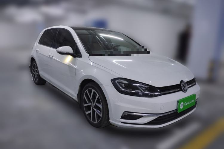Used Volkswagen Golf 2019 280TSI DSG Luxury Version China VI Standard
