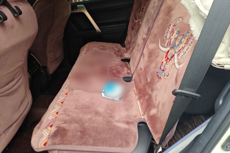 Used Toyota Prado 2018 3.5L Automatic TX-L with Rear-Mounted Spare Tire
