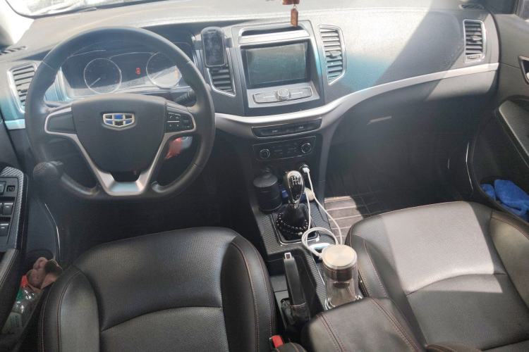 Used Geely Auto Vision 2017 1.5L Manual Happiness Edition
