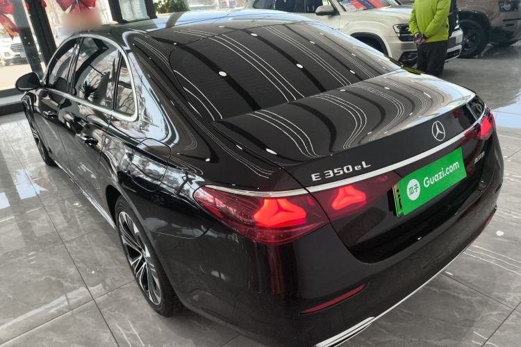 Used Mercedes-Benz E-Class New Energy 2024 E 350 e L Plug-in Hybrid Sedan

