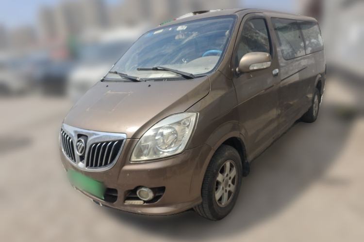 Used Foton MP-X E 2014 2.4L Business Class Luxury Edition 4G69