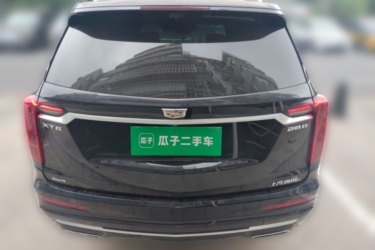 Used Cadillac XT6 2022 2.0T Six-Seater Four-Wheel Drive Luxury Version
