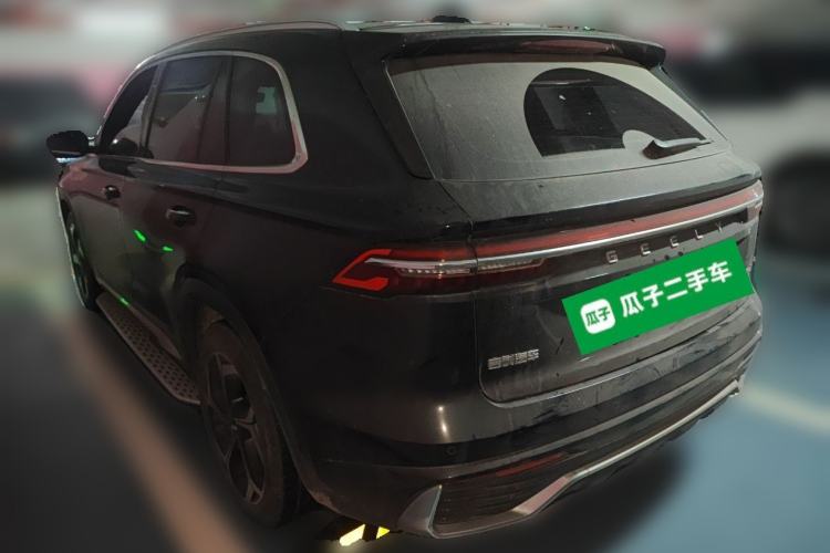 Used Geely Auto Monjaro L 2021 2.0TD DCT EVO Two-Wheel Drive Prestige Version Rear Left 45 Deg