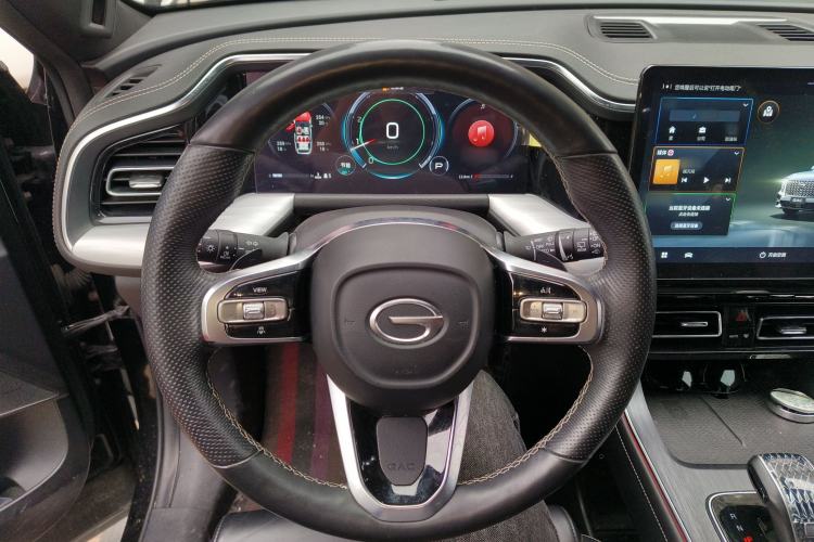 Used GAC Trumpchi GS8 2022 Flagship Series 2.0 TGDI Two-Wheel-Drive Prestige Edition (7 Seats) Steering Wheel
