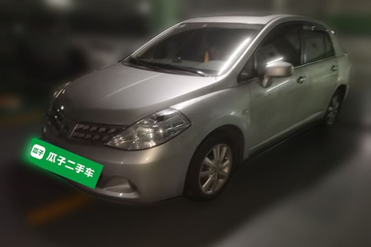 Used Nissan Tiida Sedan 2009 1.6L Automatic Tech Edition