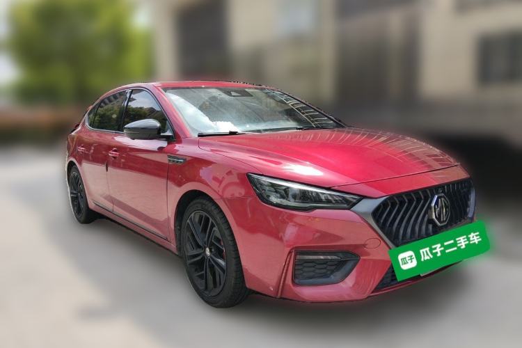 Used MG 6 2020 1.5T Automatic Trophy Smart Drive Flagship Edition Front Right 45 Deg