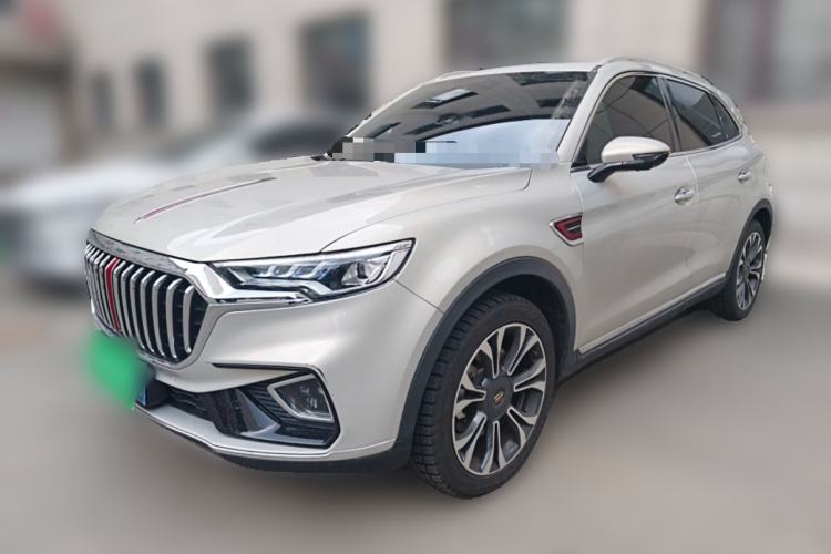 Used Hongqi HS5 2019 2.0T Smart Connect Flagship All-Wheel-Drive Version