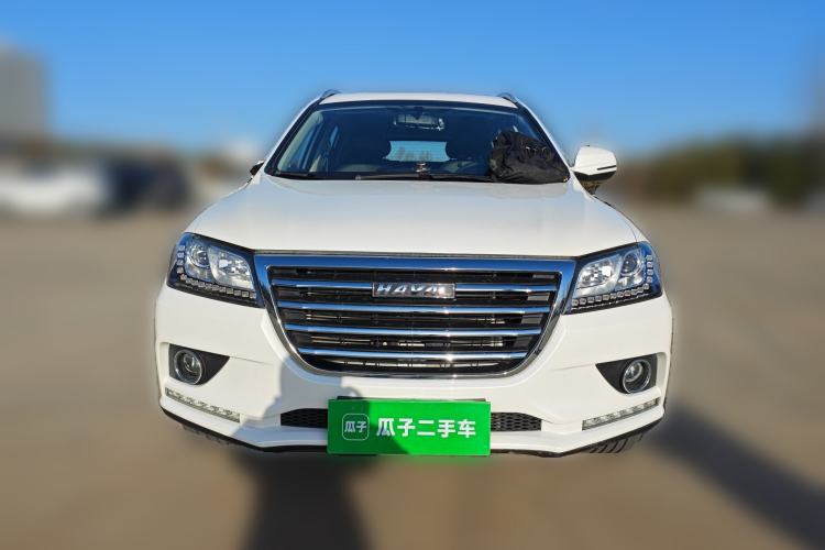 Used Haval H2 2018 1.5T Dual-Clutch Two-Wheel Drive Fashion Model China VI Standard