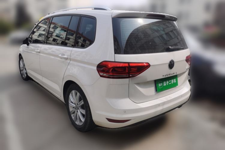 Used Volkswagen Touran 2021 Touran L 280TSI DSG Comfort Edition 7 Seats Rear Left 45 Deg