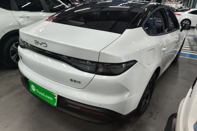 Used BYD Seal 05 DM-i 2025 DM-i Smart Drive 55KM Luxury Model Rear Right 45 Deg