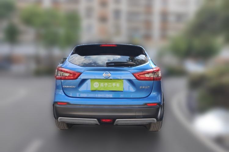 Used Nissan Qashqai 2021 2.0L CVT Luxury Edition Rear