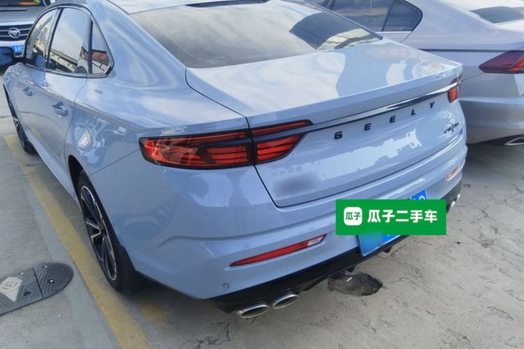 Used Geely Auto Preface 2021 2.0TD Space-Time Edition Hao Yue
