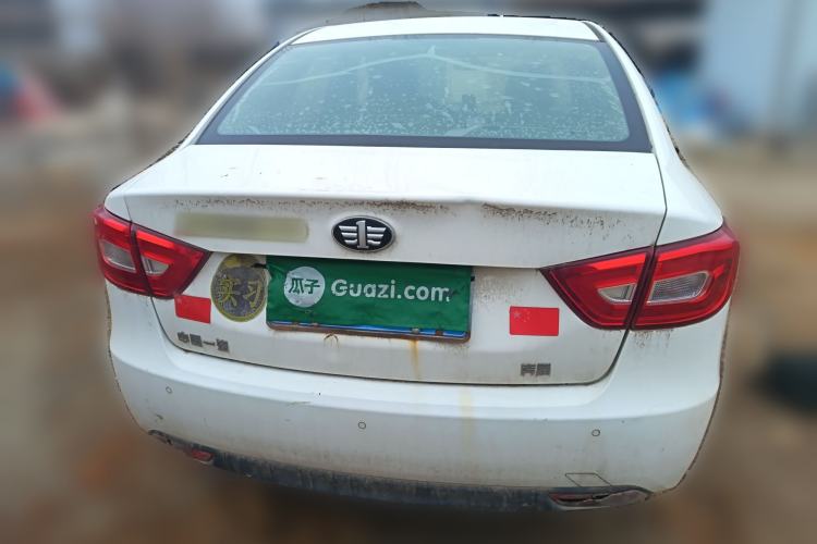 Used Bestune B30 2016 1.6L manual luxury version
