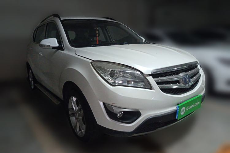 Used Changan CS35 2012 1.6L Manual Luxury Model China IV Standard

