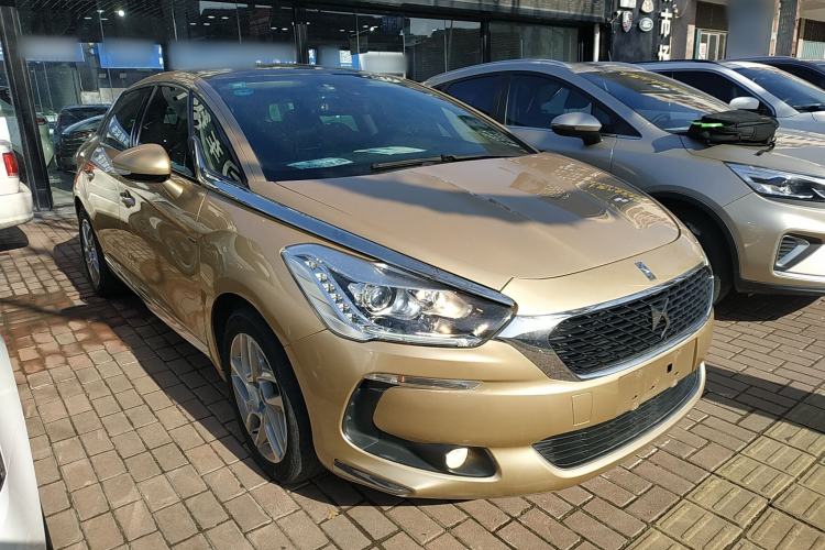 Used DS 5 2015 1.6T Elegant Edition THP160