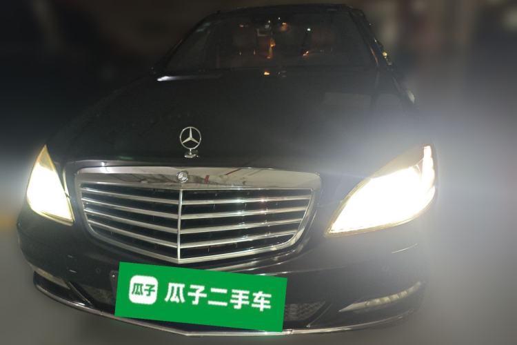 Used Mercedes-Benz S-Class 2011 S 350 L CGI Front