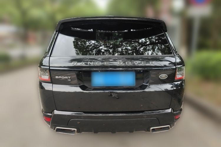 Used Land Rover Range Sport 2020 3.0 L6 HSE DYNAMIC Rear