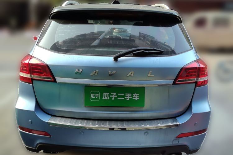 Used Haval H2 2016 Red Label 1.5T Automatic Two-Wheel Drive Elite Model
