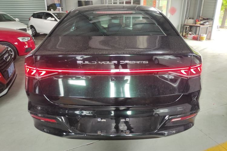 Used BYD Qin PLUS 2021 DM-i 55KM Prestige Model Rear