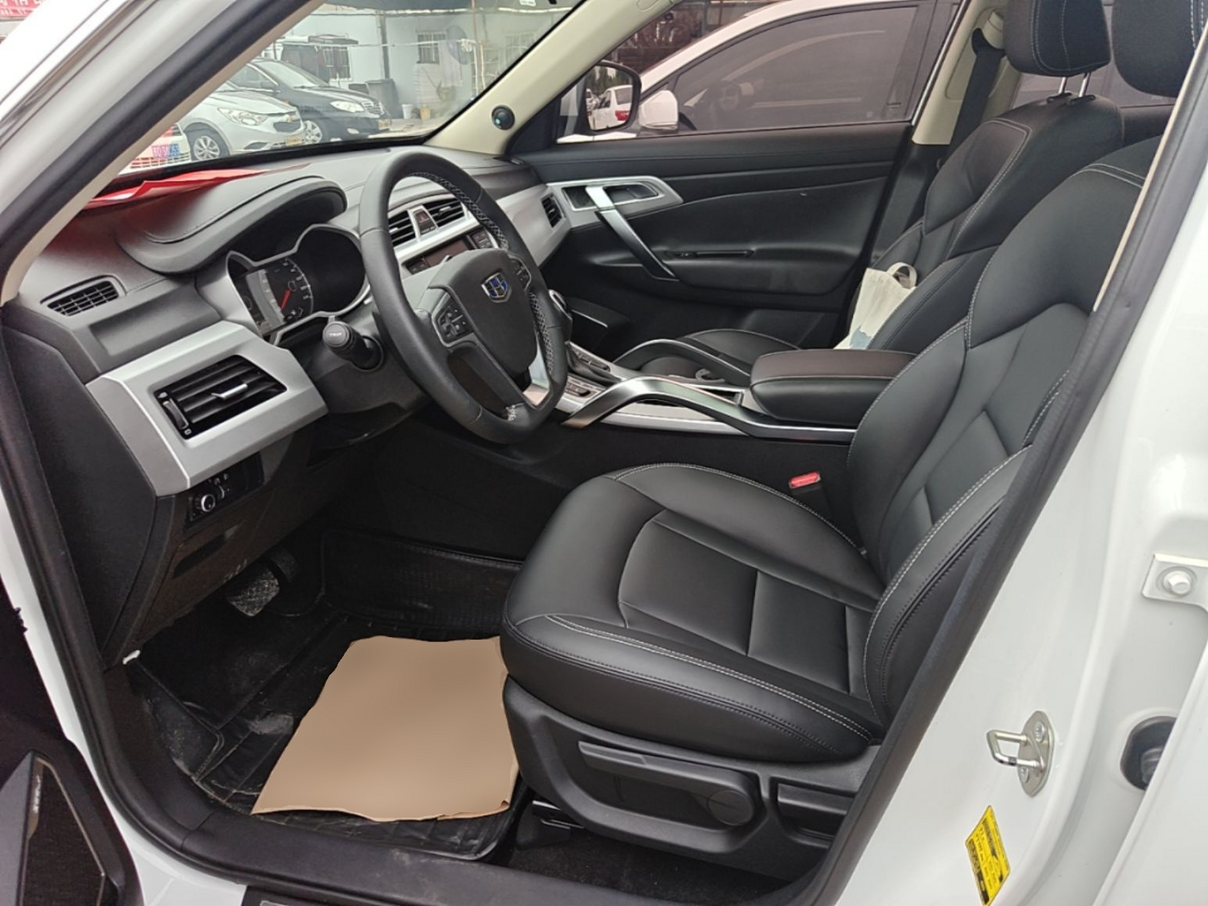 Interior delantero