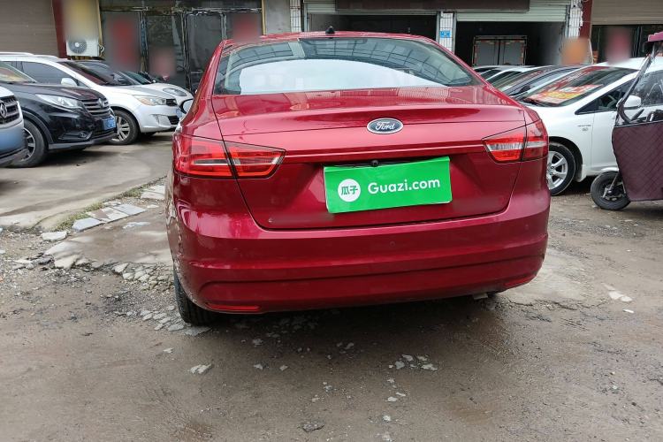 Used Ford Escort 2017 1.5L Automatic Comfort Model
